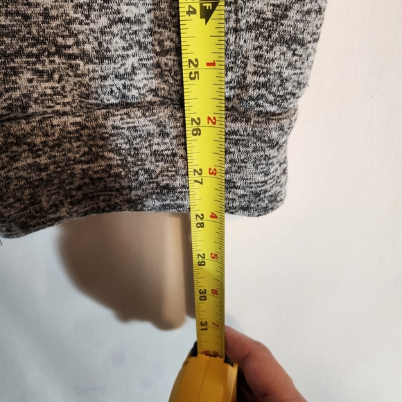 Gray Texas Zip Up Hoodie Jacket S/M with Orange Lettering. Colligate - Picture 6 of 8